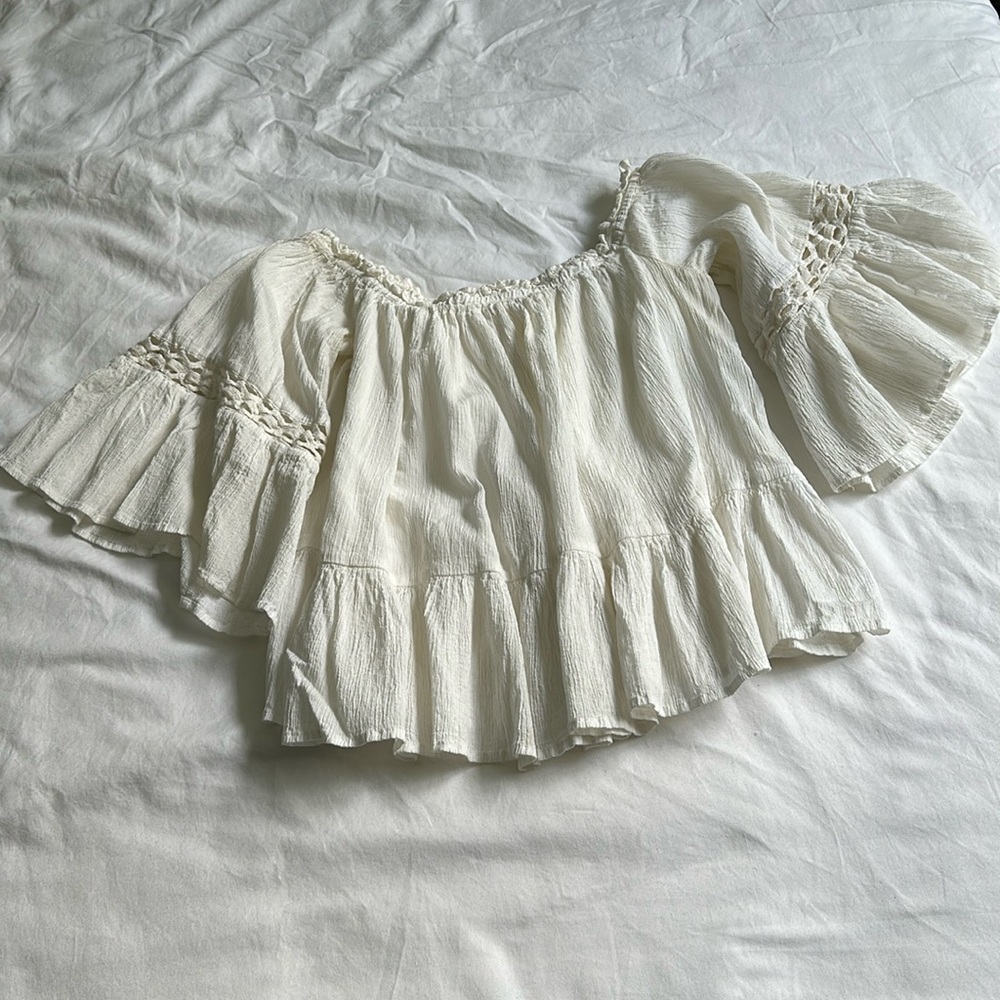 Zara blouse